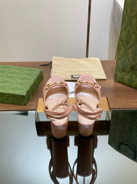 Horsebit Platform Sandals