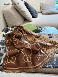 Jacquard Scarf