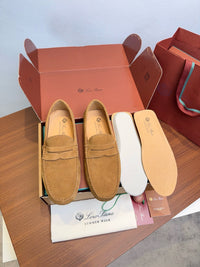 Suede Summer Walk Loafers