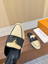 Capri Open Back Loafers