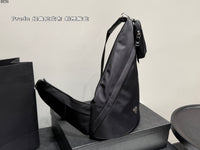 Nylon Sling Chest Bag