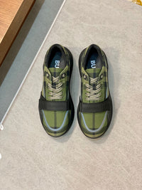 Vintage Check Runner Sneakers