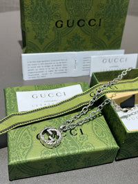 Interlocking G Pendant Necklace