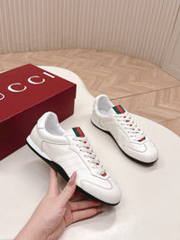 Shift Leather Sneakers