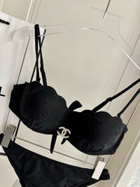 Bandeau Bikini Set