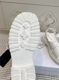 Leather Platform Sandals