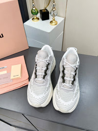Technical Fabric Sneakers