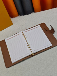 Large Ring Agenda Cover