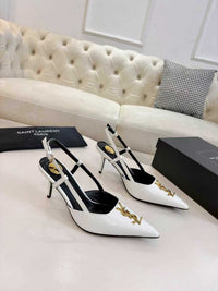 Babylone Breteuil Slingback Pumps