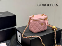Pearl Crush Mini Vanity Case