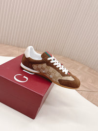 Shift Leather Sneakers