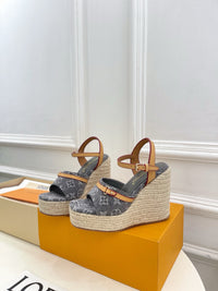 Helios Wedge Sandals