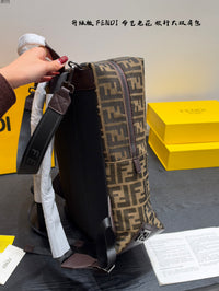 Jacquard Backpack