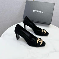 26S Suede Pumps