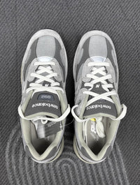 NB992 Grey Suede Mesh