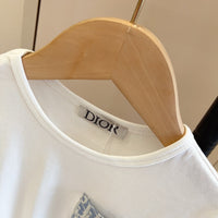 Monogram Tee & Skort Set
