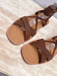 Suede Sandals