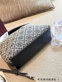 T Monogram Mellow Shoulder Bag