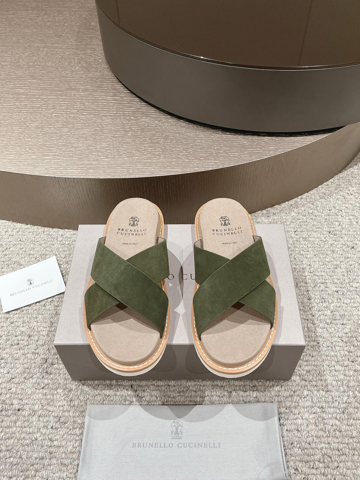 Crossover Sandals