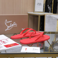 Summer Flat Rubber Sandals