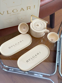 VIP Mid-Autumn Festival Porcelain Tea Set