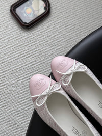 26S Tweed Ballet Flats