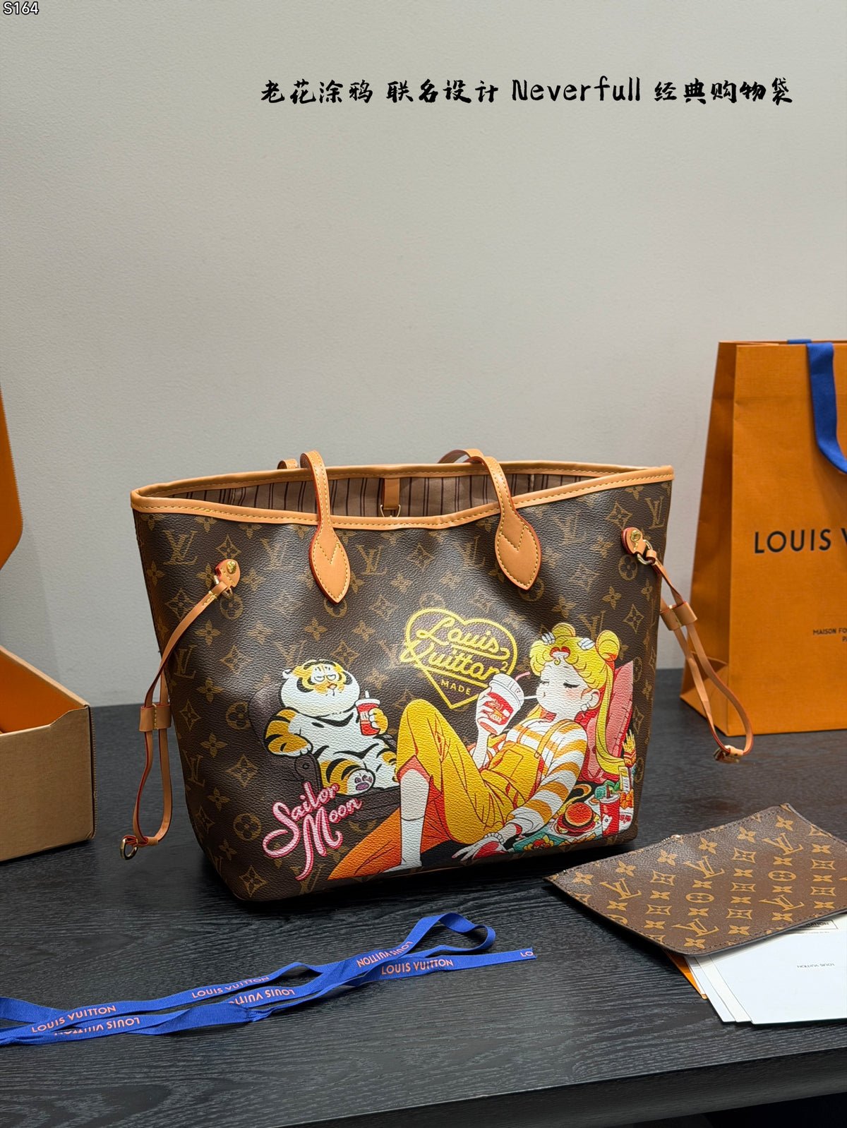 Neverfull Tote Bag Sailor Moon