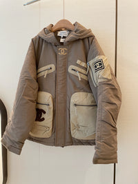 Logo Puffer Jacket