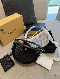 Mesh Hobo Bag