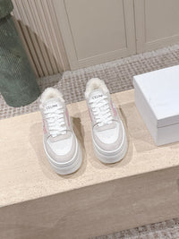 Block Wedge Sneakers