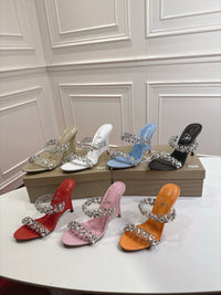 Fanny Jolly Embellished Leather Sandals