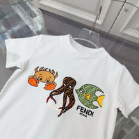 Marine Life T-Shirt & Shorts Set