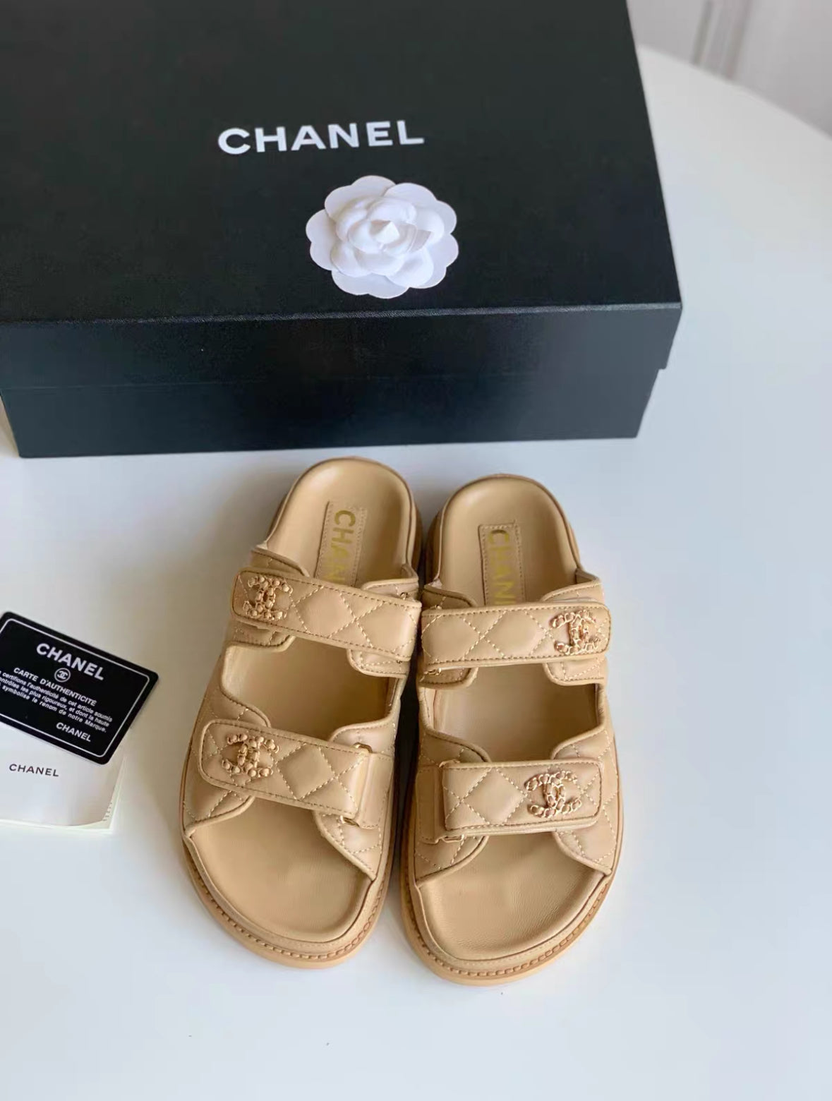 Double Strap Sandals