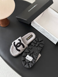 26K Plush Slide Sandals