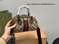 Ophidia Mini Boston Bag