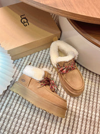 Funkarra Cabin Cuff Slipper Shoes