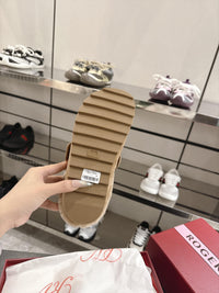 Slidy Viv' Suede Mules