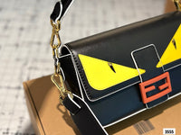 Monster Zucca Baguette Bag