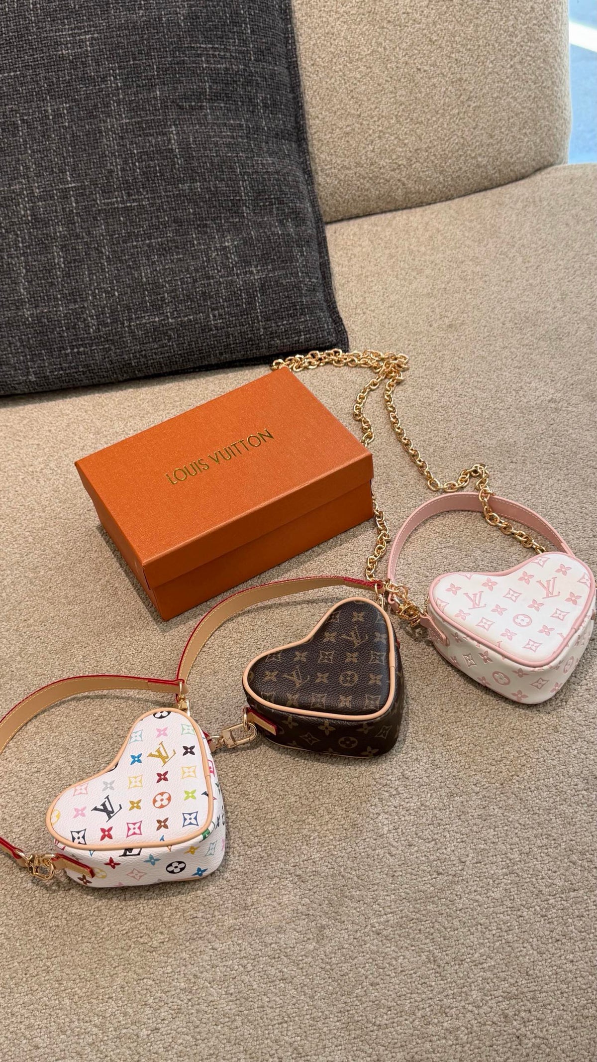 Coeur Mini Heart Bag