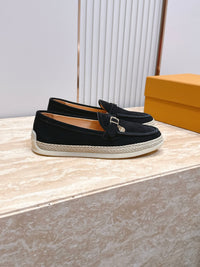 Gomma Leather Loafers