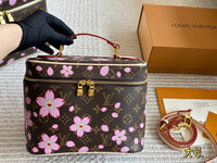 Cherry Blossom Travel Bag