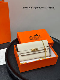 Kelly To Go Wallet Togo Leather