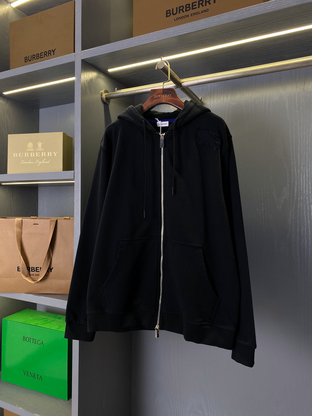 Zip Hoodie