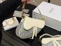 Oblique Saddle Bag