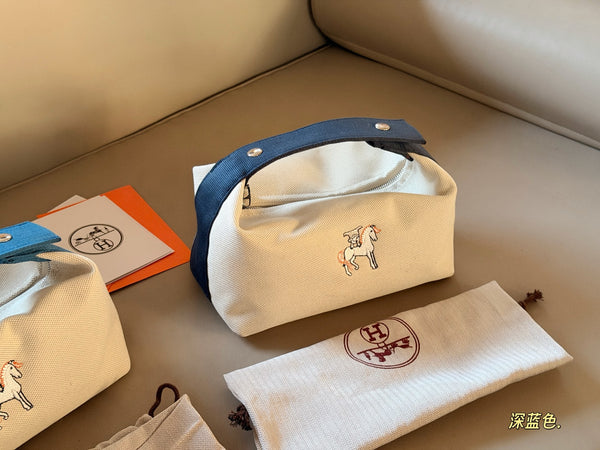 Bride-a-Brac Canvas Pouch