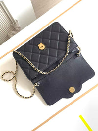 Top Handle Flap Bag
