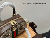 Ophidia Mini Boston Bag