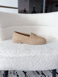 26S Shearling Loafers