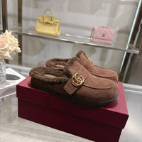 Horsebit Mules