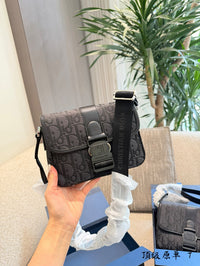 Oblique Messenger Bag